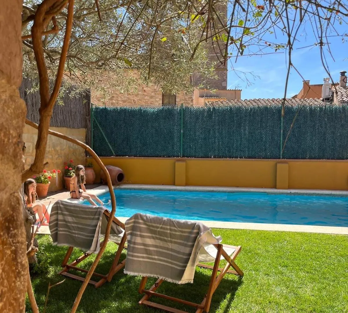 Apartament El Jardi De La Muralla Regencós Hiszpania